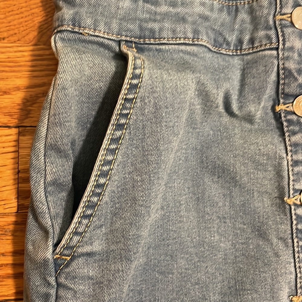 GUESS JEAN DRESS - Picture 2 of 9